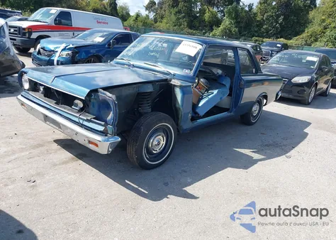 1967 Amc Rambler from USA, damaged, VIN A7BS60A702530